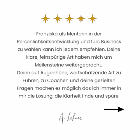 Feedback A. Lehner Teil 1