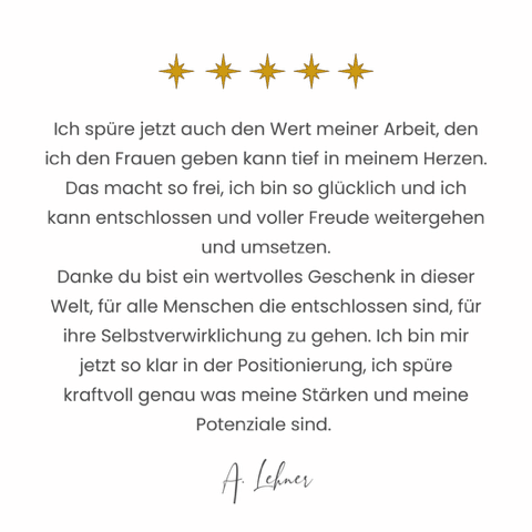 Feedback A. Lehner Teil 2